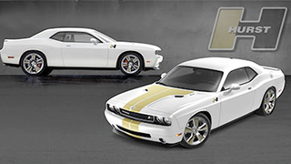 Hurst/Hemi Challenger Teased Ahead Of SEMA Launch
